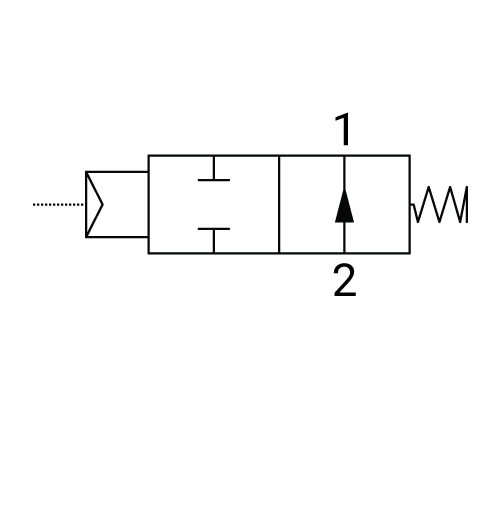 NO Below Plug Uflow Automation Angle Seat Valve